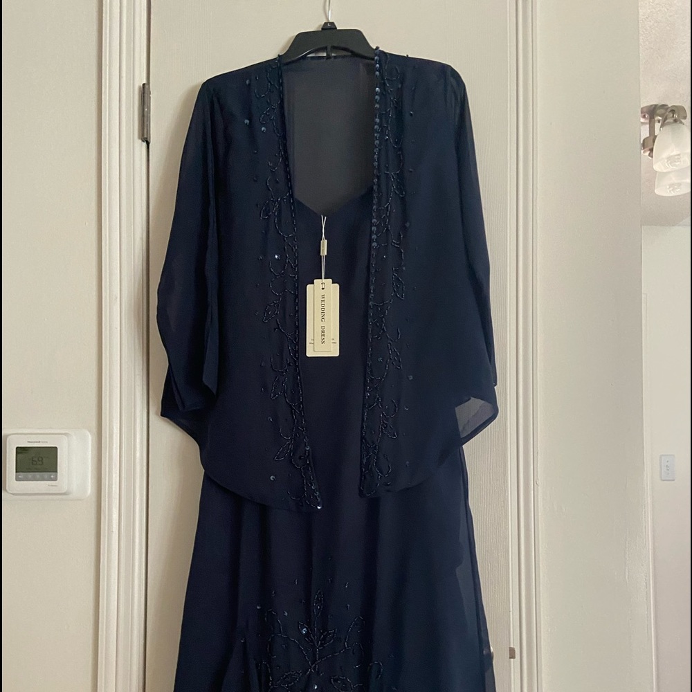 Mother of the bride or groom dress